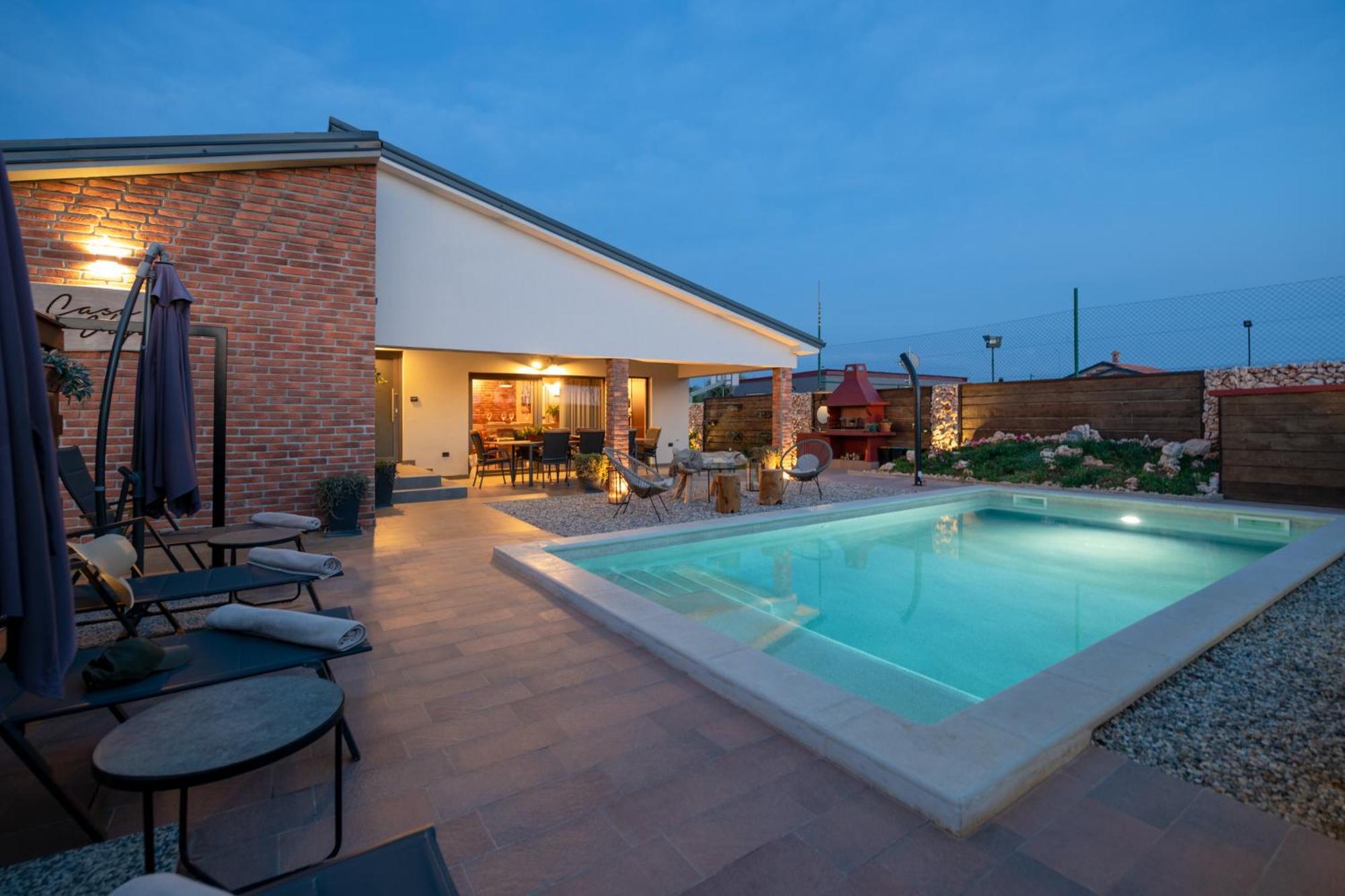 Villa Casa Vigo Pula Extérieur photo