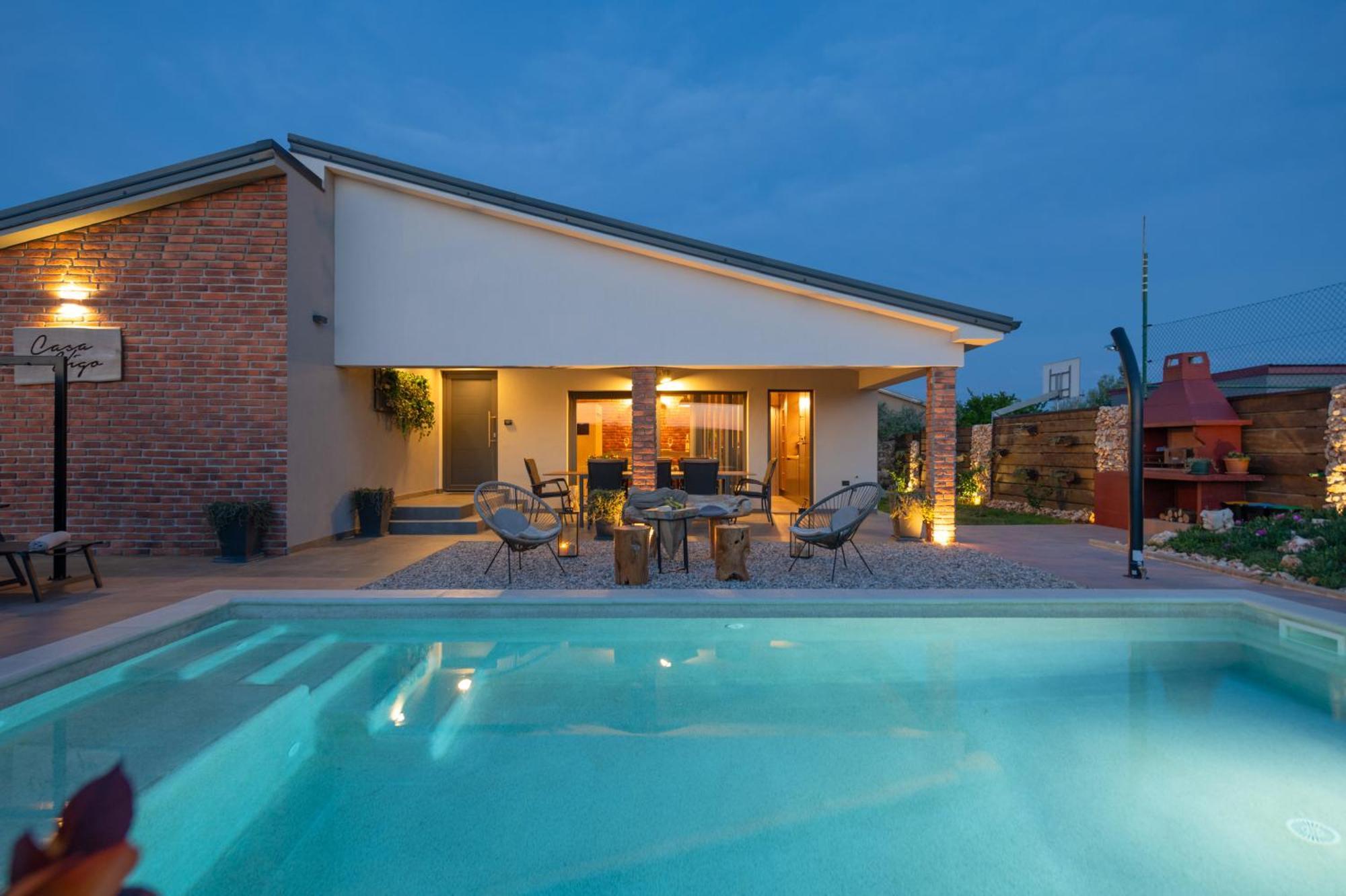 Villa Casa Vigo Pula Extérieur photo